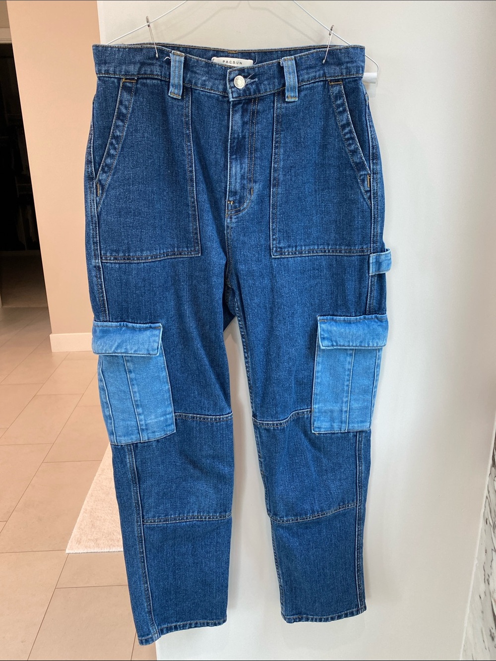 PAC SUN CARGO JEANS